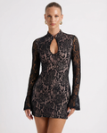 Liyana – Lace Bodycon Mini Dress