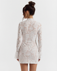 Liyana – Lace Bodycon Mini Dress