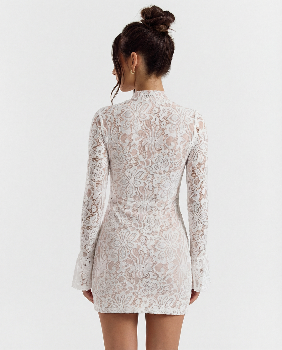 Liyana – Lace Bodycon Mini Dress
