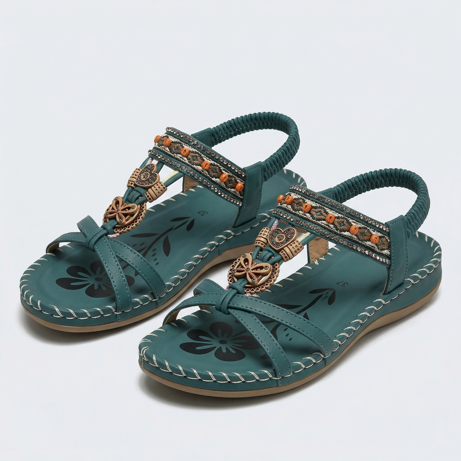 Nancy – Lightweight Summer Sandals with Elegant Comfort