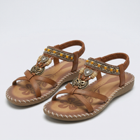Nancy – Lightweight Summer Sandals with Elegant Comfort