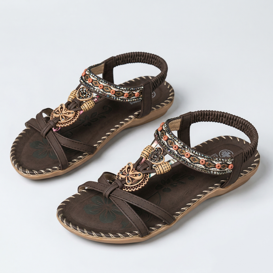 Nancy – Lightweight Summer Sandals with Elegant Comfort