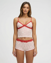 Talia - Cherry Crush Lounge Set