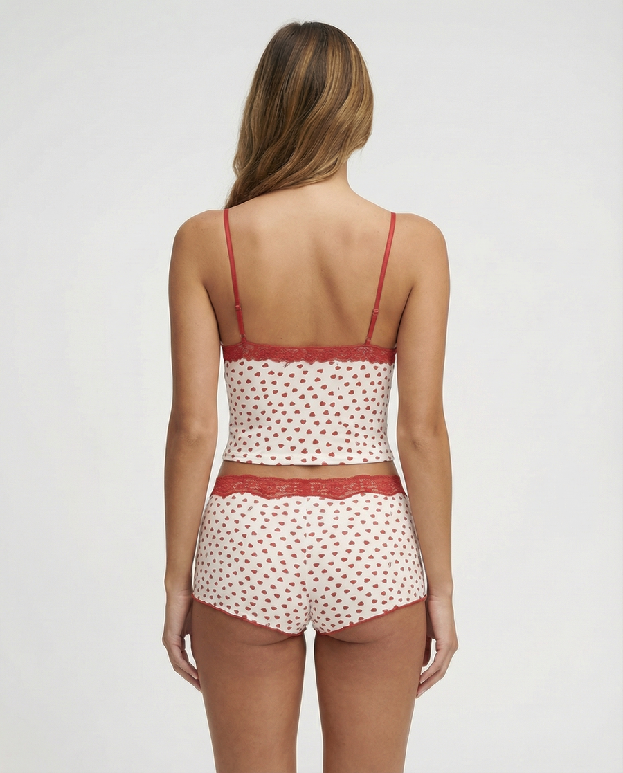 Talia - Cherry Crush Lounge Set