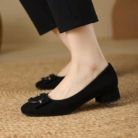 Elise - Elegant Suede Flats