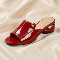 Cindy - Elegant Patent Heels