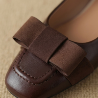 Gracie - Elegant Leather Flats