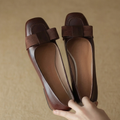 Gracie - Elegant Leather Flats