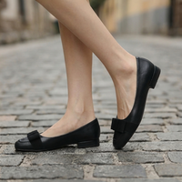 Gracie - Elegant Leather Flats