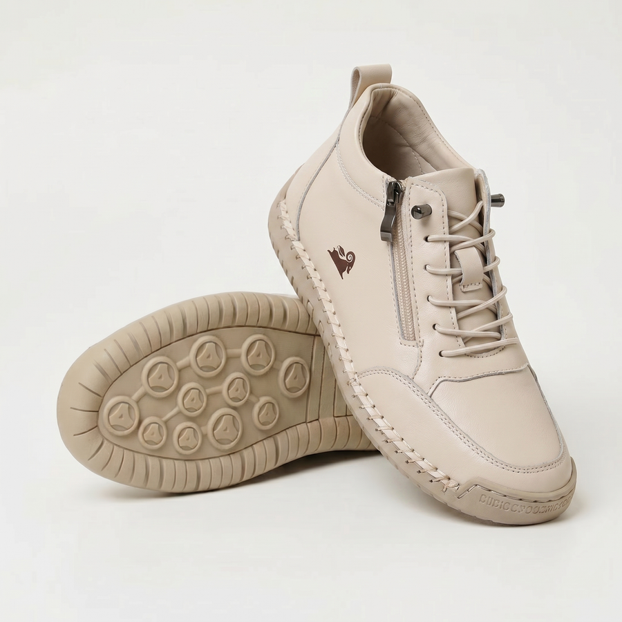 Thea – Comfortable Orthopedic Sneakers with Zipper