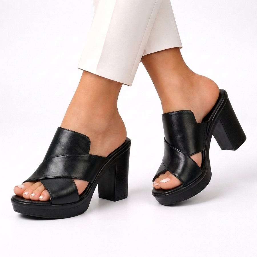 Xylia - Elegant Support Sandals