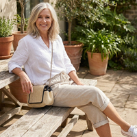 Calista – Cotton Linen Relaxed Shorts