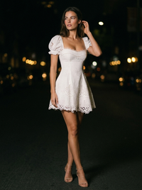 SARA MINI DRESS White side