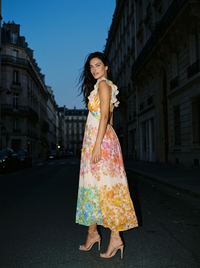 FLORA MAXI DRESS Floral mood 2