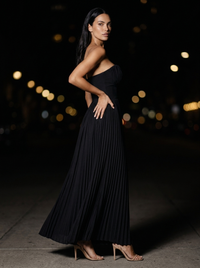 JANE MAXI DRESS Black side