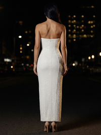 VERONA MAXI DRESS White side