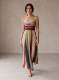 Tegan – Elegant Flowing Maxi Dress
