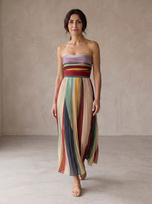 Tegan – Elegant Flowing Maxi Dress