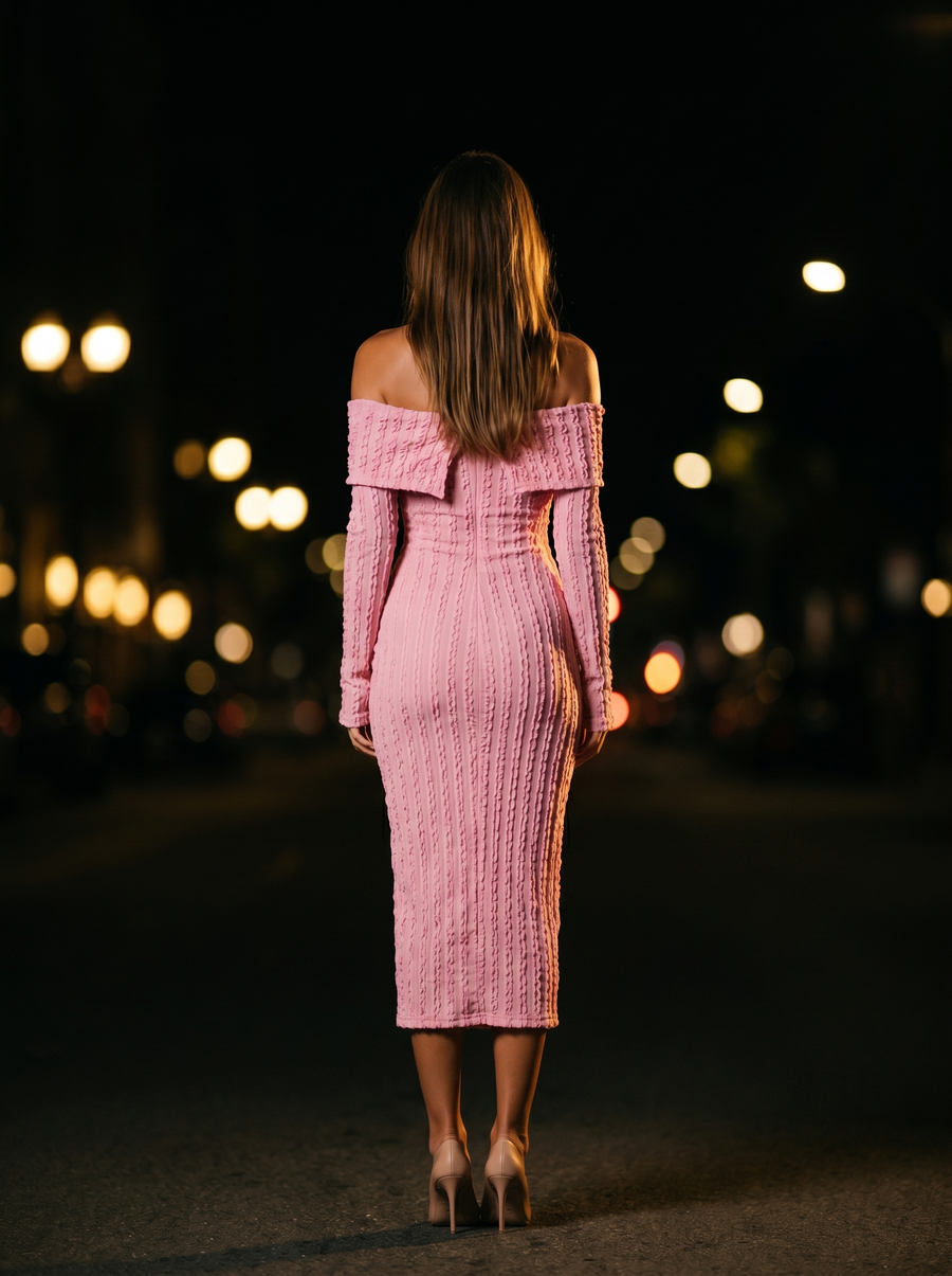 CAMERON Pink back