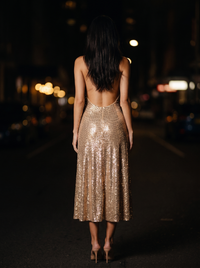 MONROE Gold back