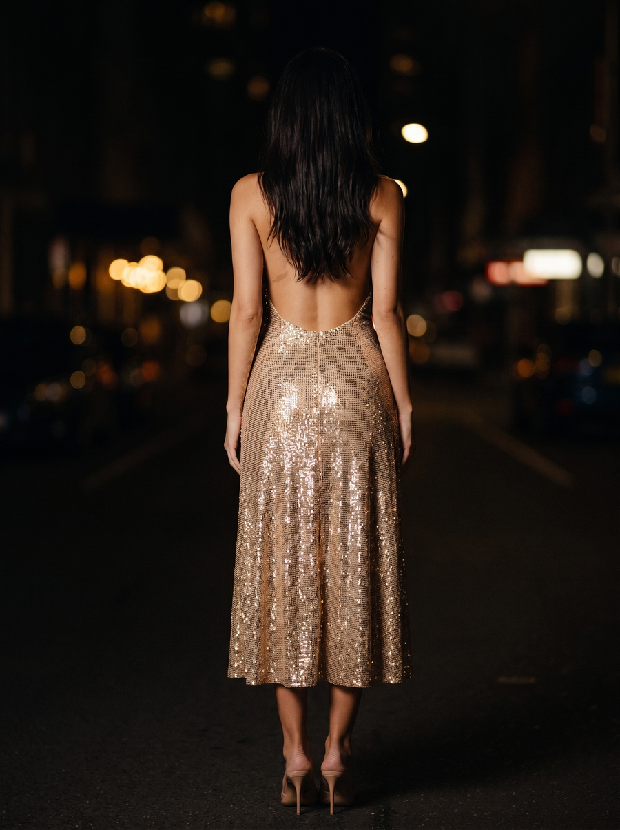 MONROE Gold back