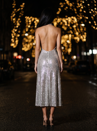 MONROE Silver back