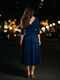 HELENA Navy back