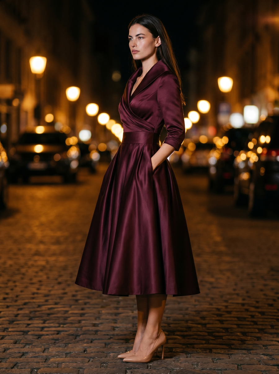HELENA Burgundy side