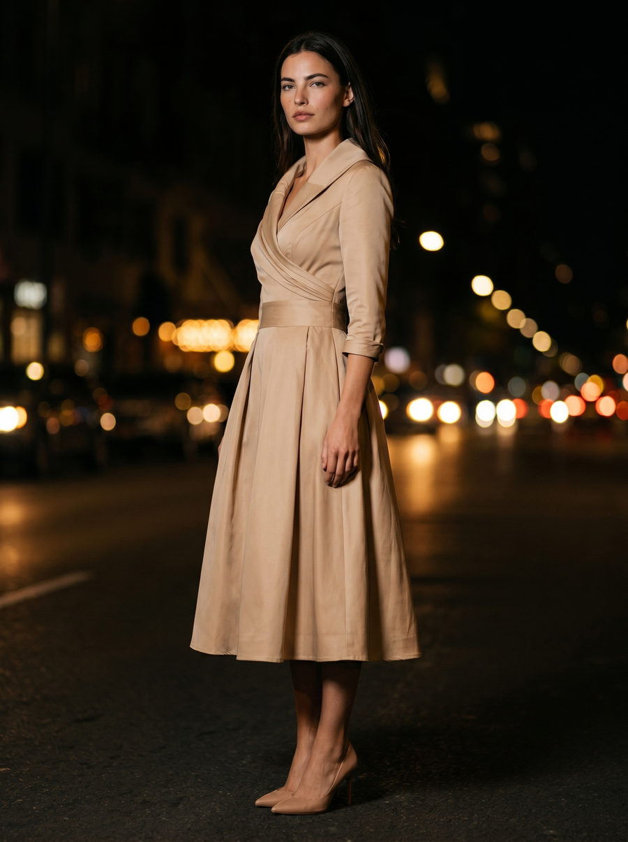 HELENA Beige side