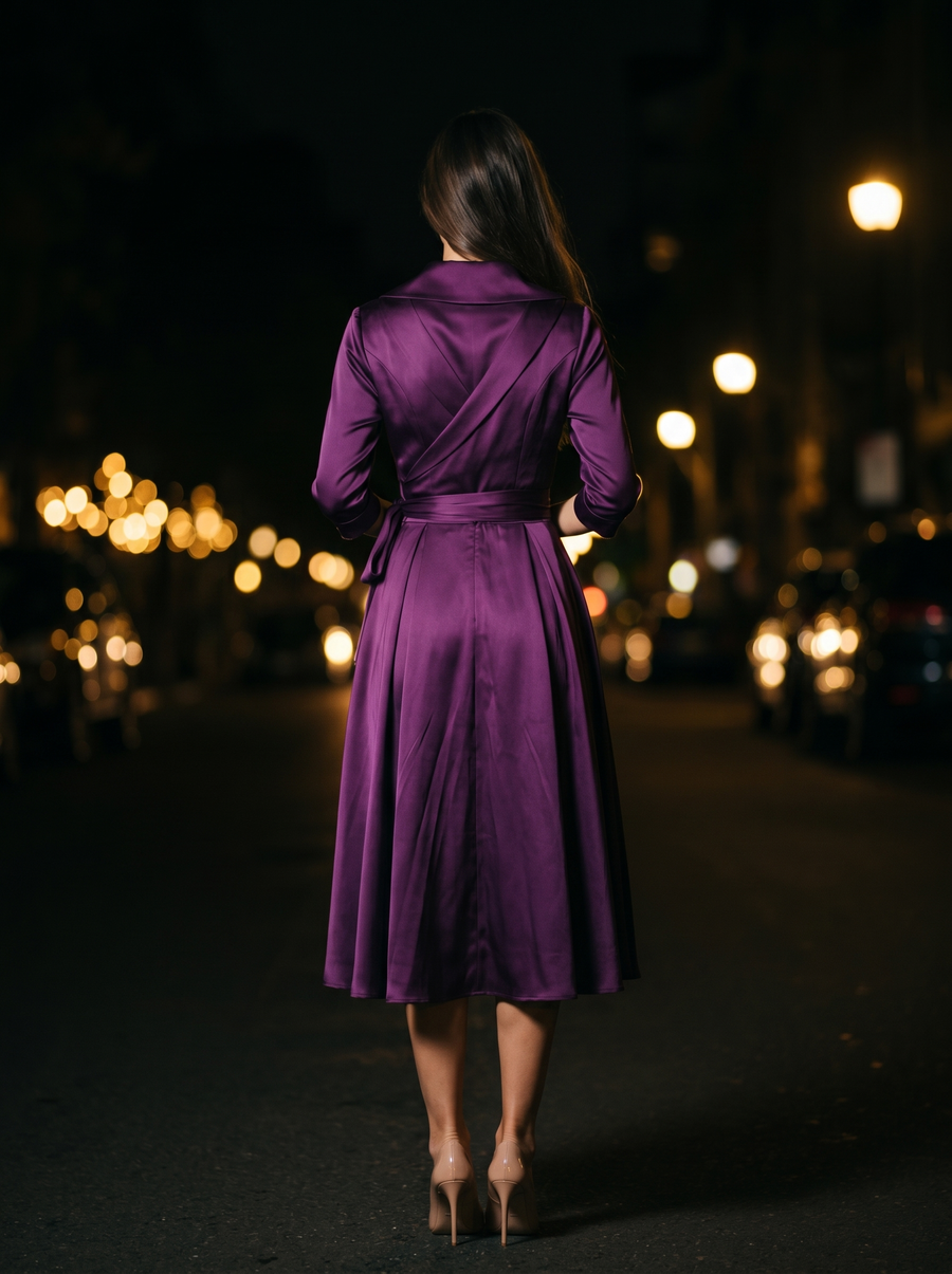 HELENA Purple back