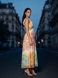 FLORA MAXI DRESS sfeer 2