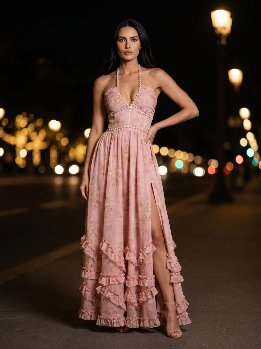BIANCA Ballet Rose front