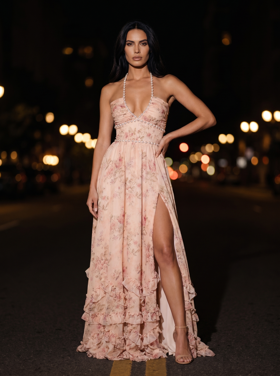 BIANCA Pink front