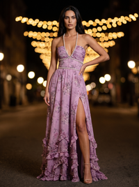 BIANCA Purple front