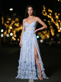 AMIRA Powder Blue front