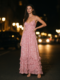 AMIRA Dusty Rose front