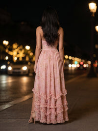 BIANCA Ballet Rose back