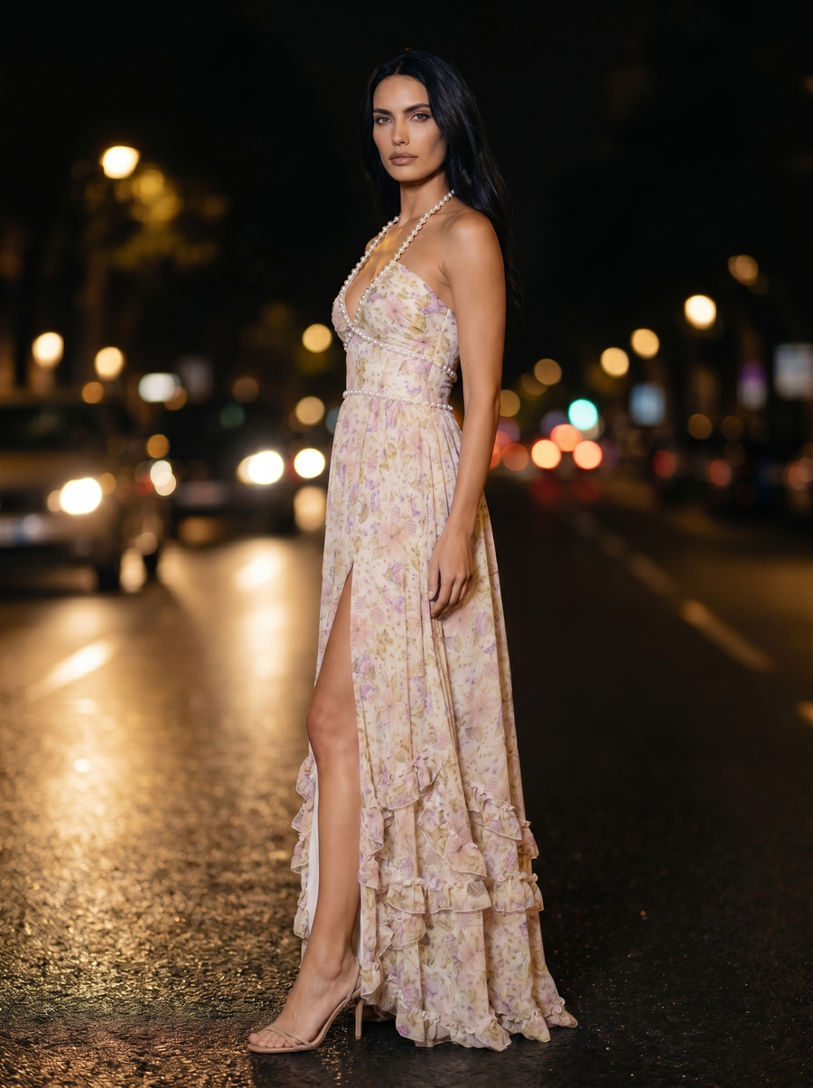 BIANCA Champagne Meadow side