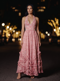 BIANCA Blush Petal side