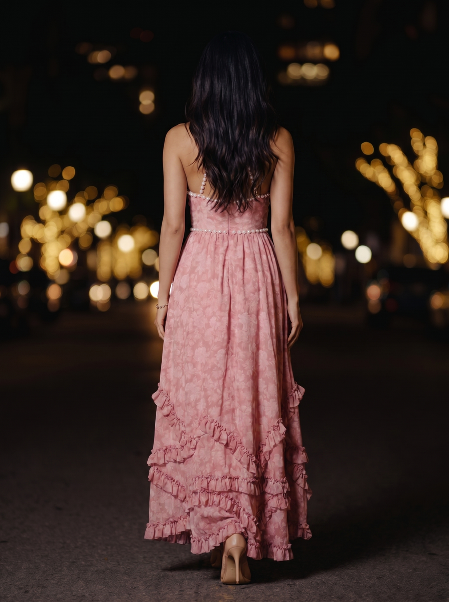 BIANCA Blush Petal back