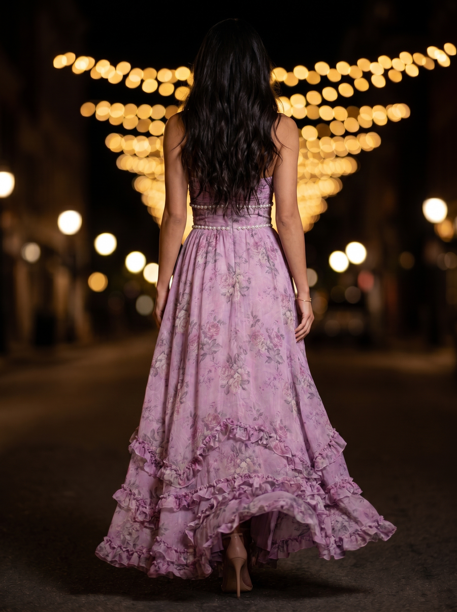 BIANCA Purple back