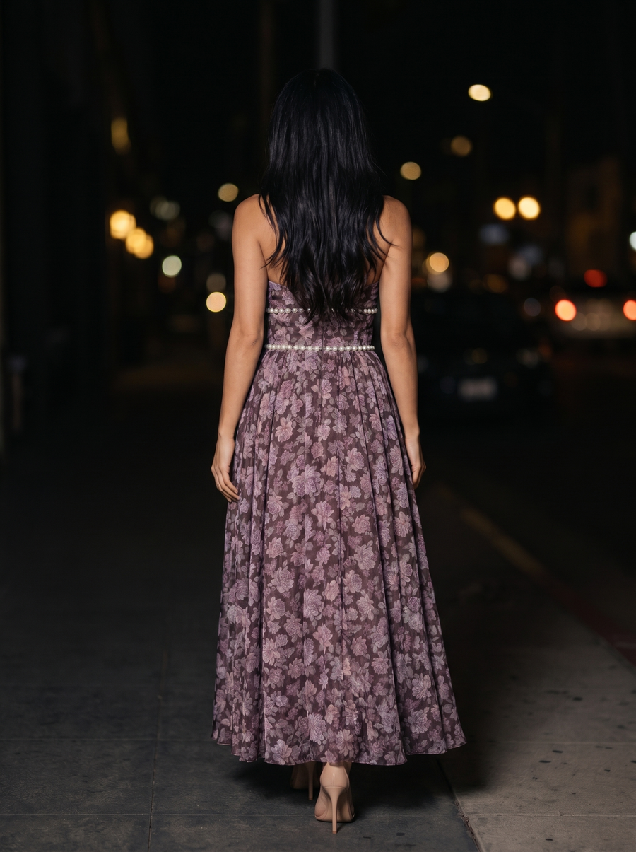 BIANCA Midnight Bloom back
