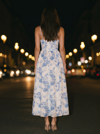 AMIRA Blue Meadow back