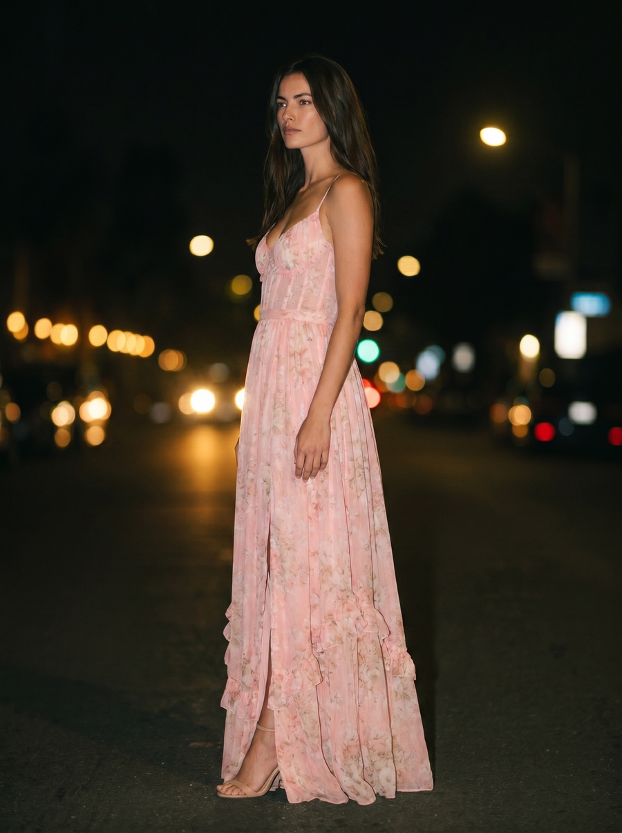 AMIRA Blush Garden side