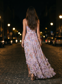 AMIRA Lavender Mist back