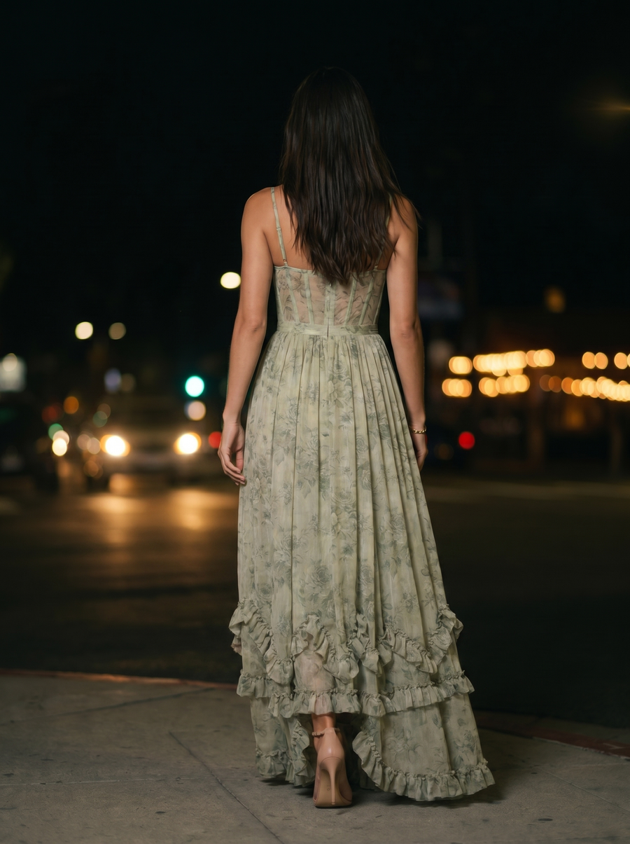 AMIRA Sage Blossom back