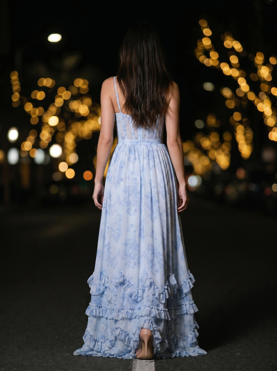 AMIRA Powder Blue back