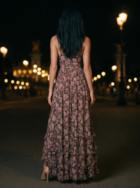 AMIRA Midnight Bloom back
