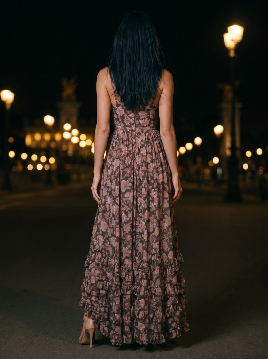 AMIRA Midnight Bloom back