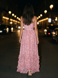 AMIRA Dusty Rose back